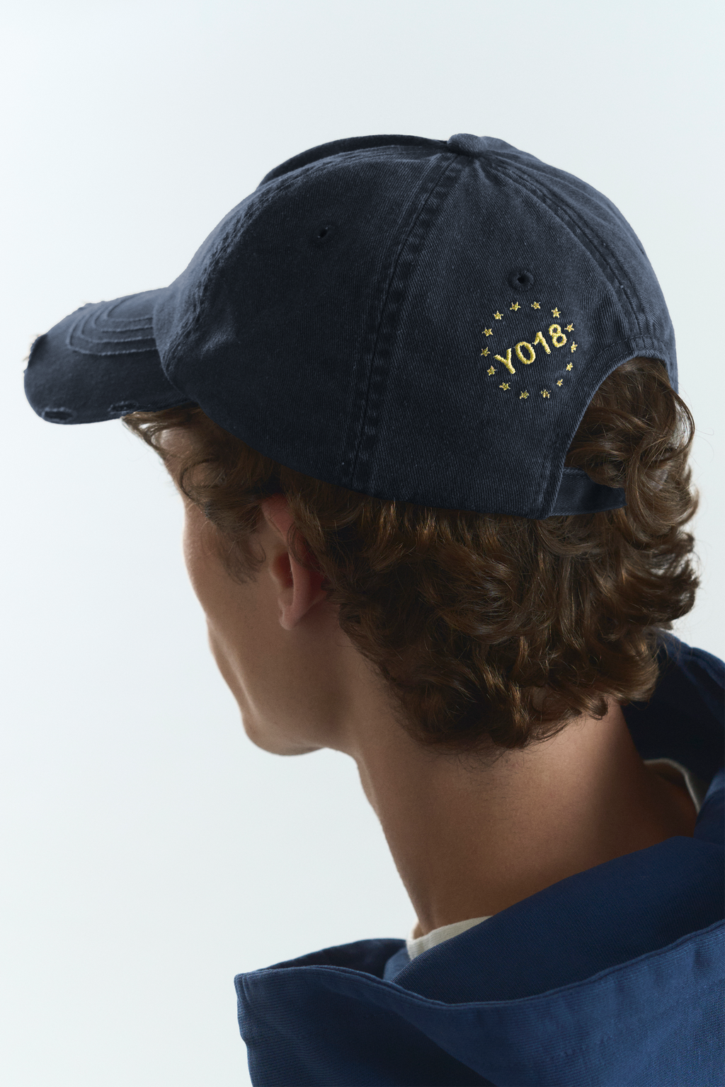 ULION "LOWERCASE" CAP BLUE