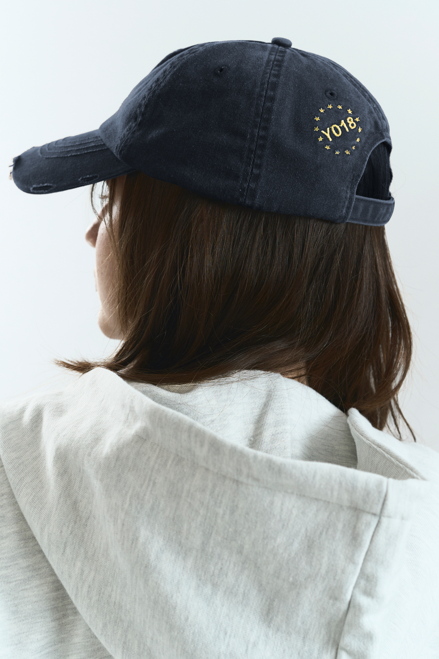ULION "LOWERCASE" CAP BLUE