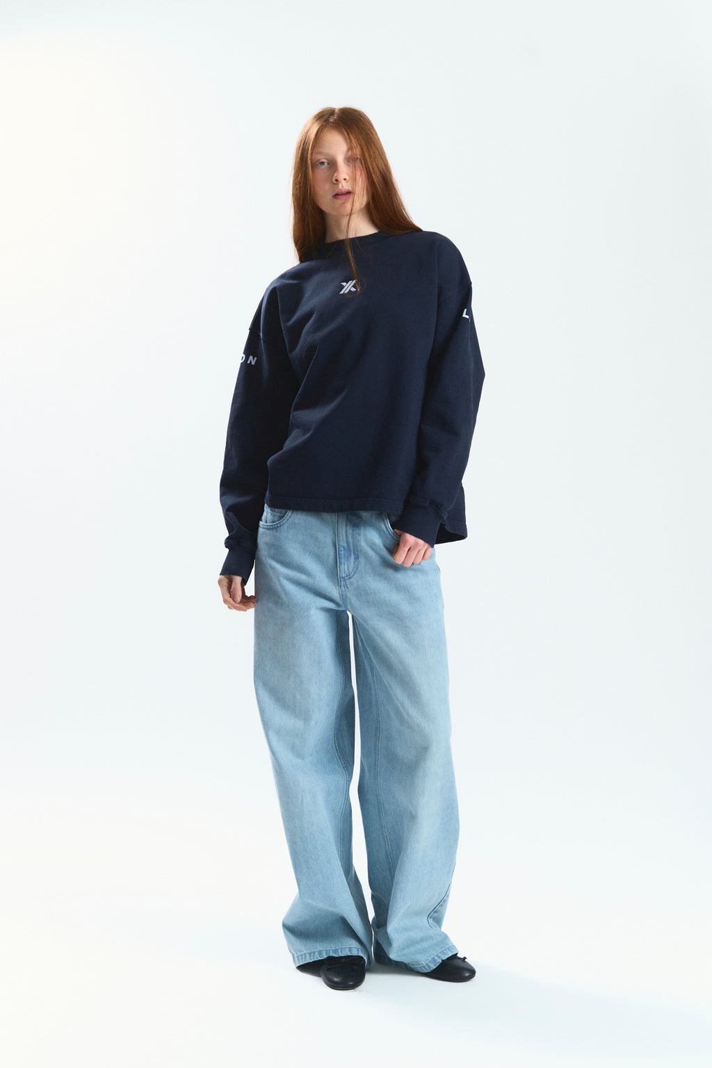 ROYAL "BELGRAVE" CREWNECK