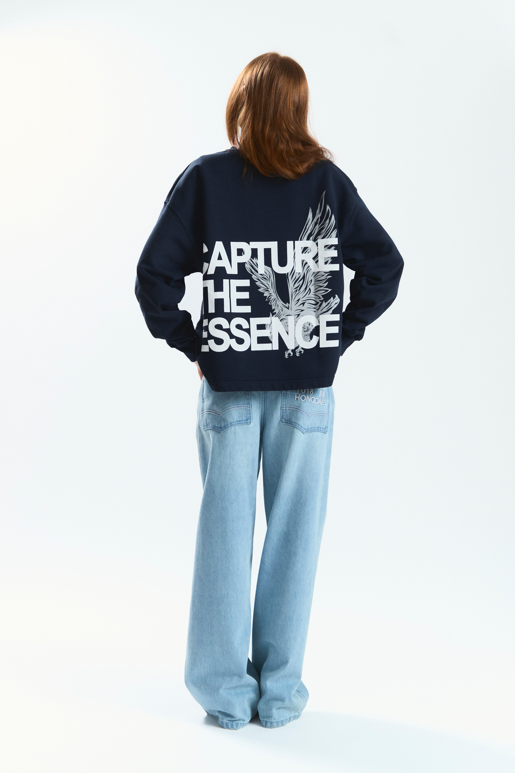 ROYAL "BELGRAVE" CREWNECK