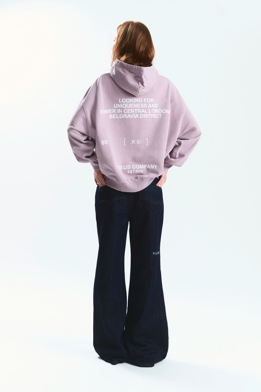 LAVENDER "BELGRAVE" HOODIE