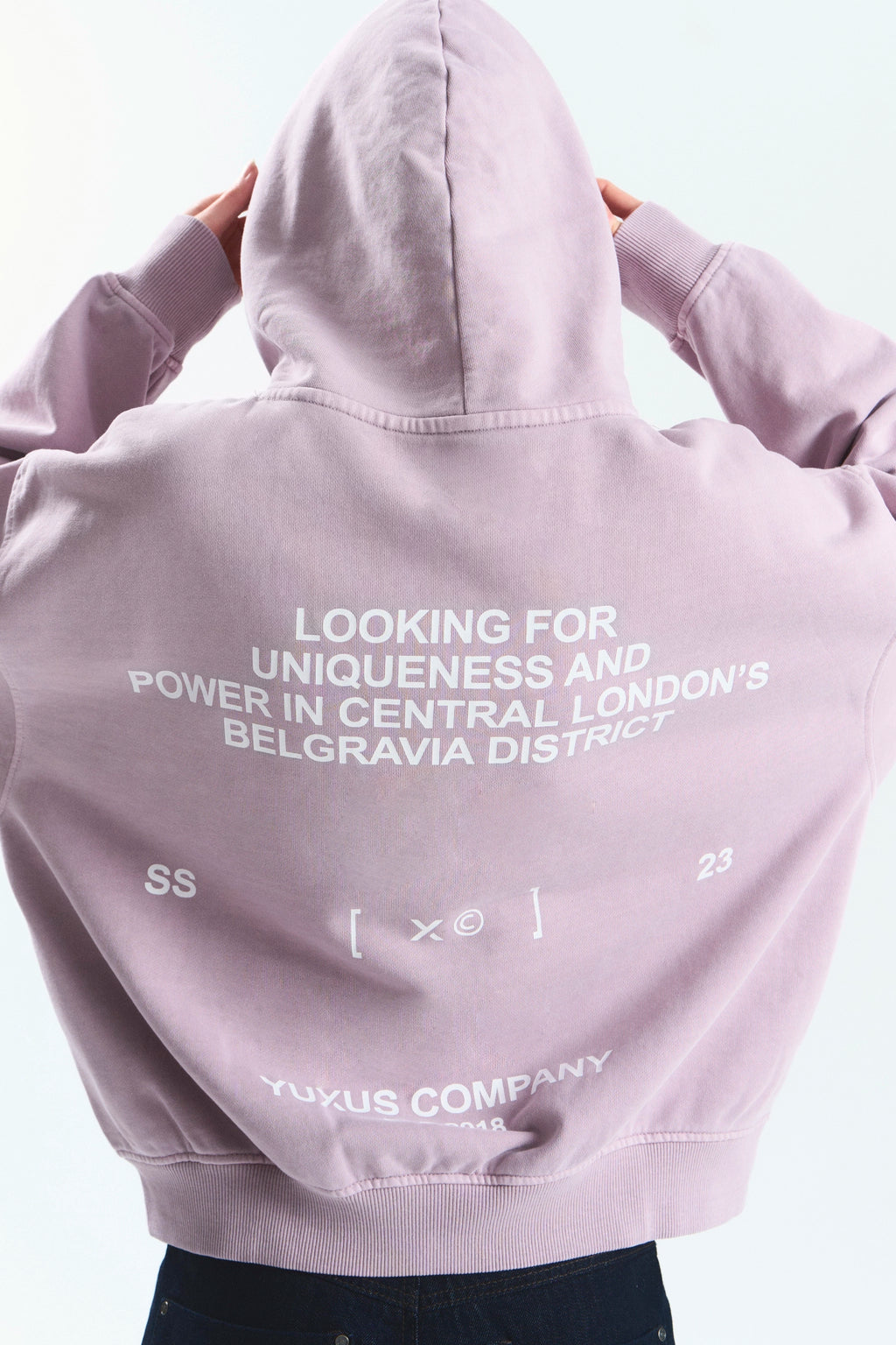 LAVENDER "BELGRAVE" HOODIE