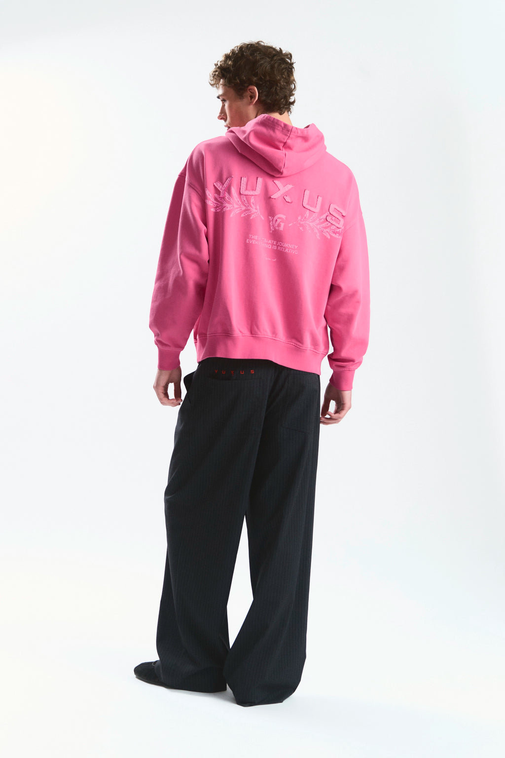 MAGENTA "VANGUARD" HOODIE