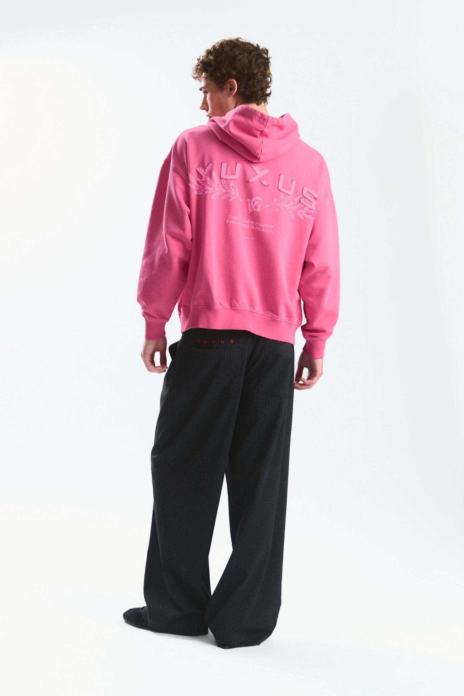 MAGENTA "VANGUARD" HOODIE