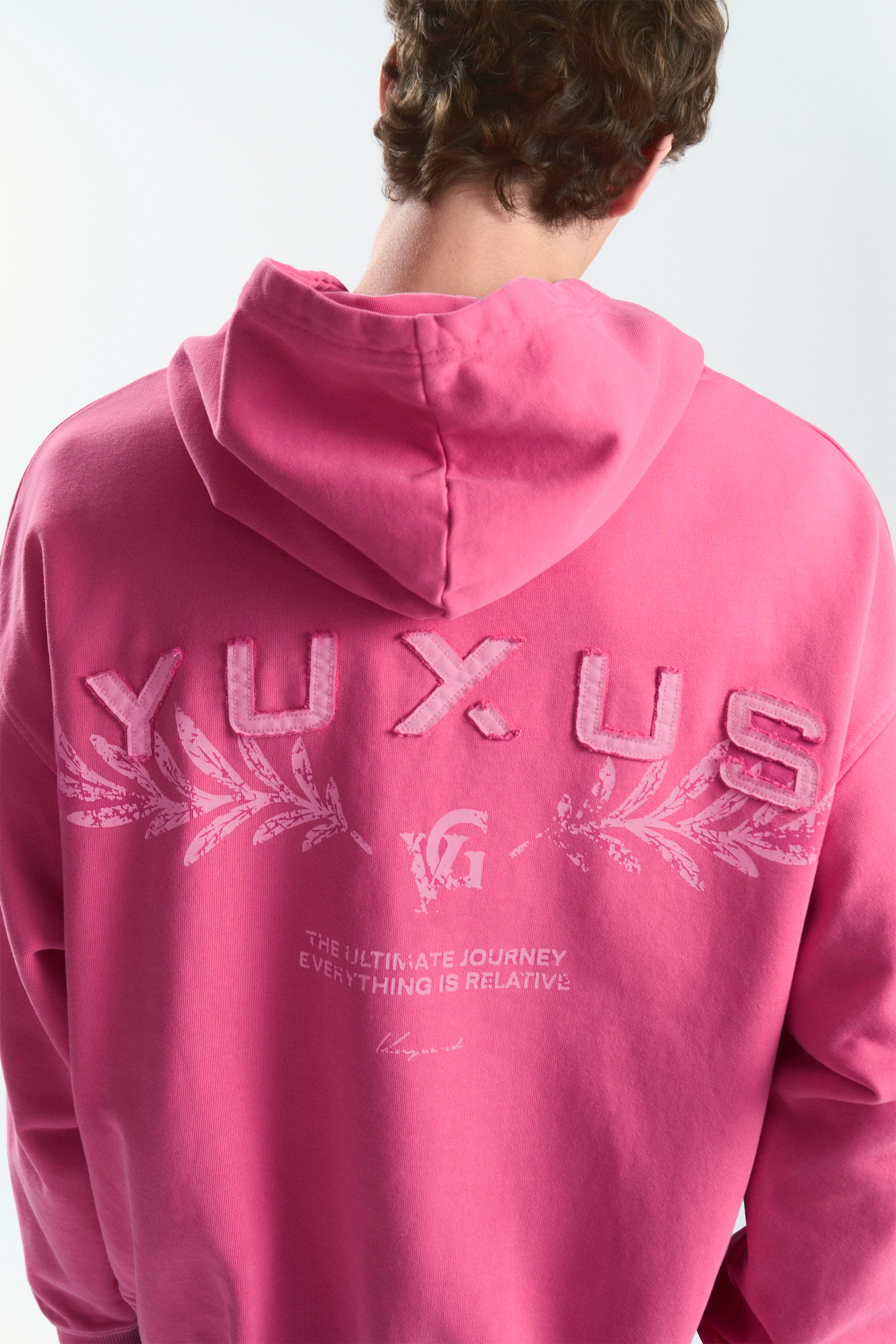 MAGENTA "VANGUARD" HOODIE