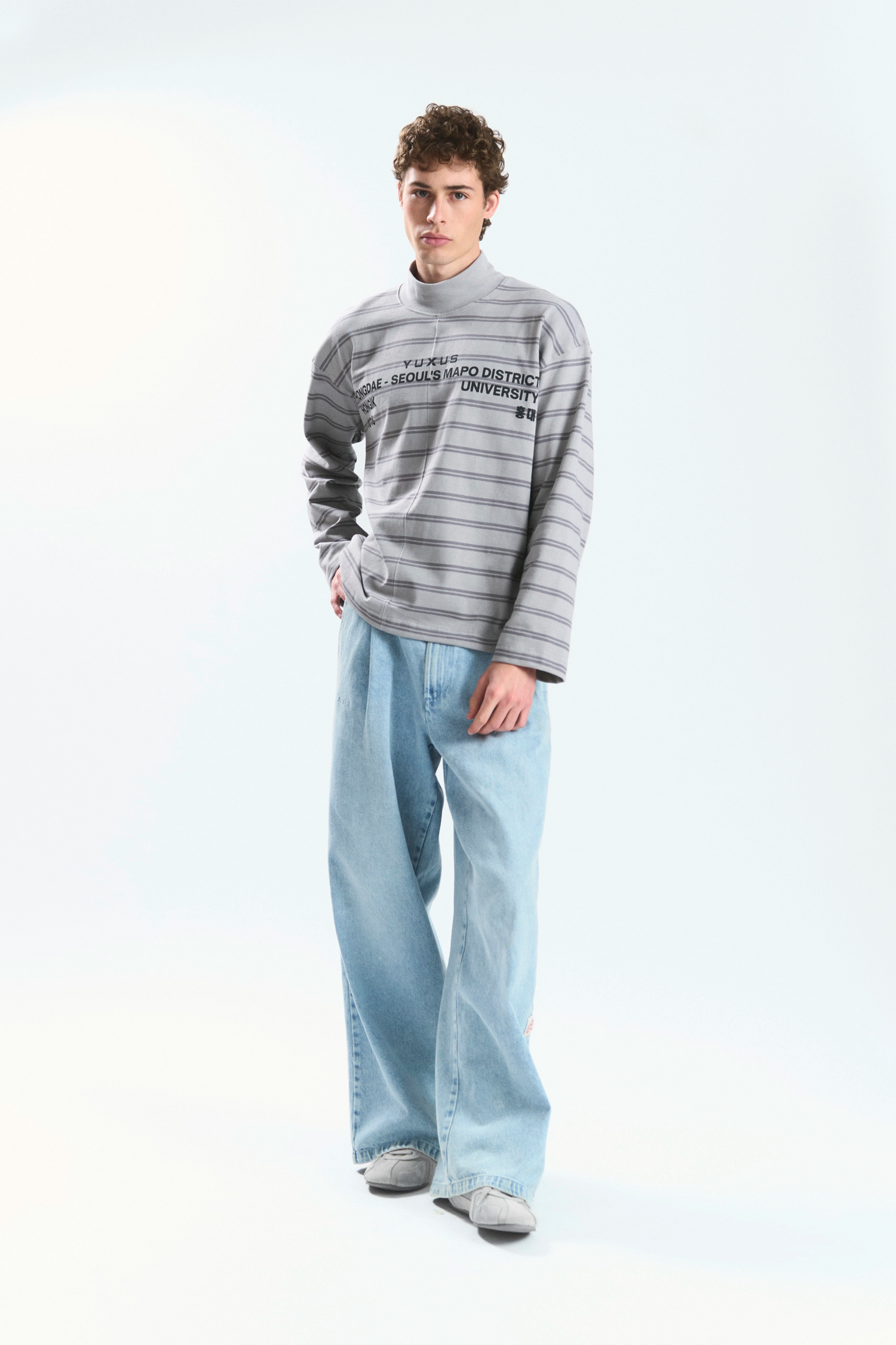 GLOSSY "HONGDAE" LONGSLEEVE
