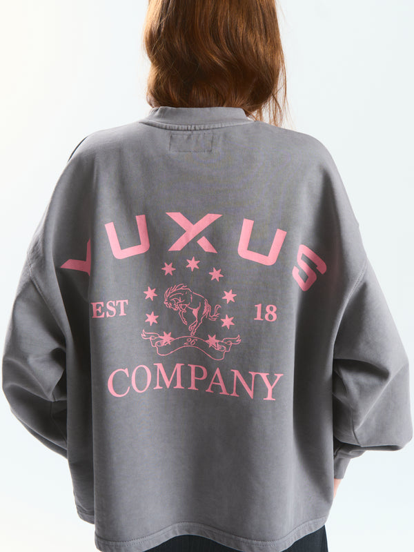 NYRA "SS26" CREWNECK