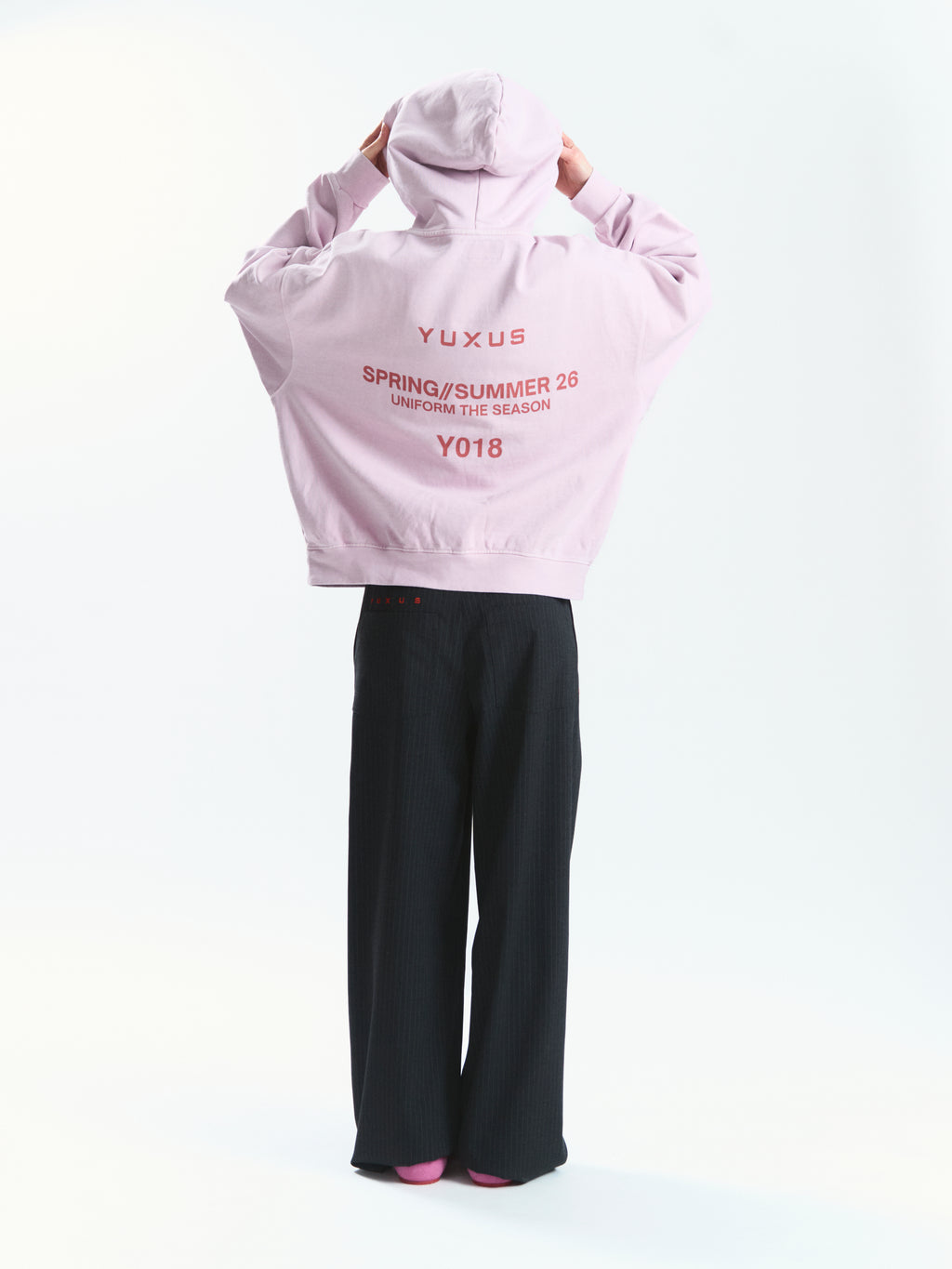 LUVE "SS26" HOODIE