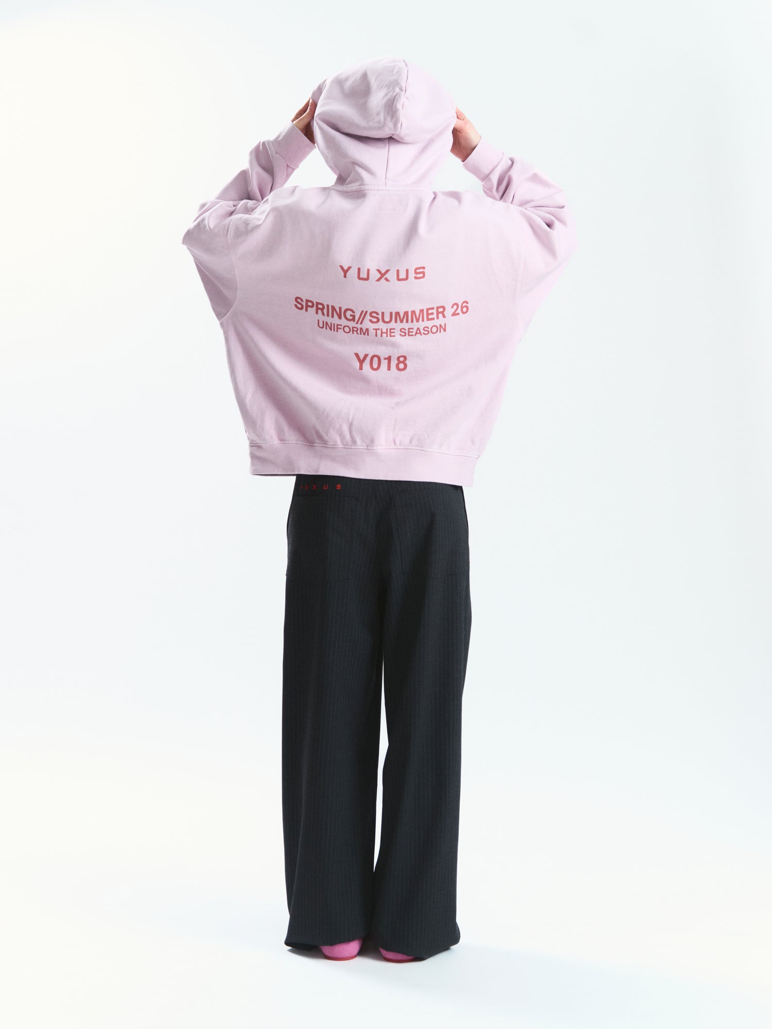 LUVE "SS26" HOODIE