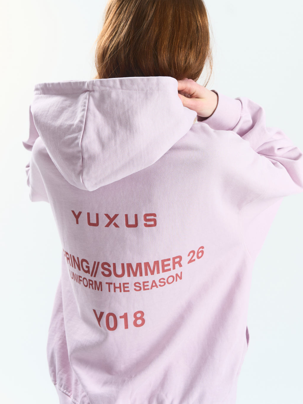 LUVE "SS26" HOODIE