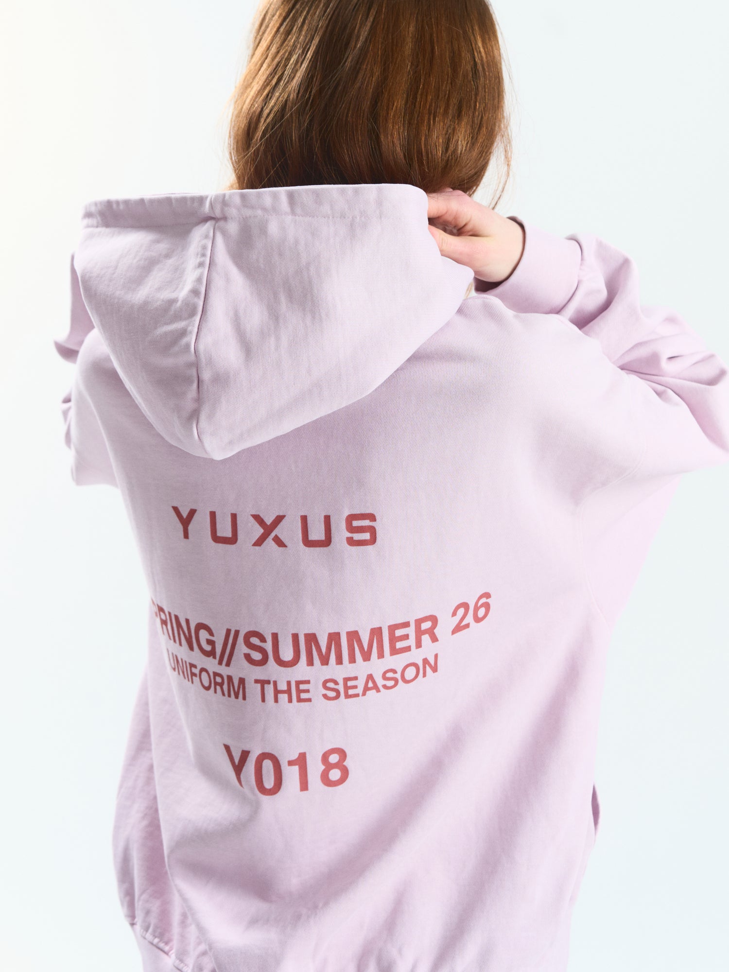 LUVE "SS26" HOODIE