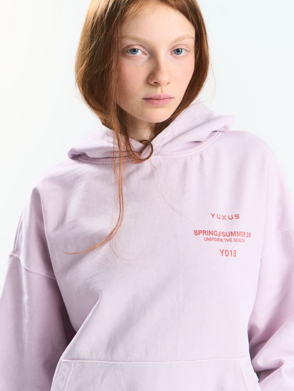 LUVE "SS26" HOODIE