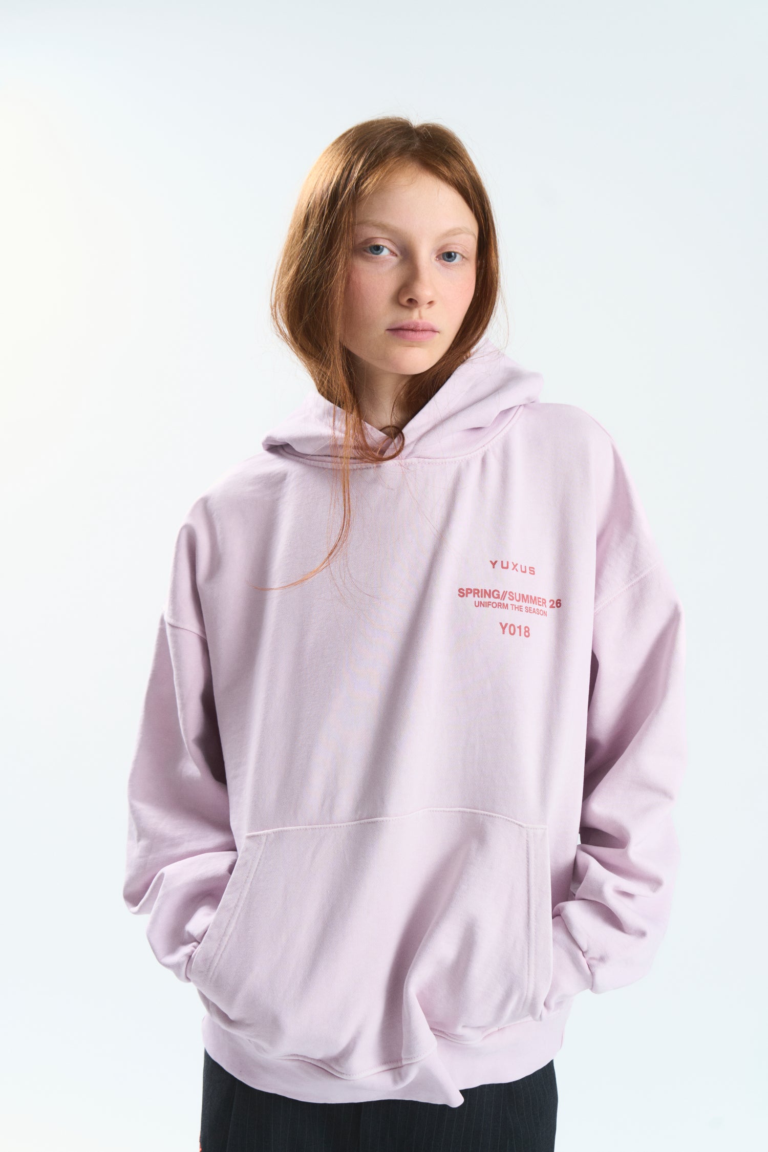 LUVE "SS26" HOODIE