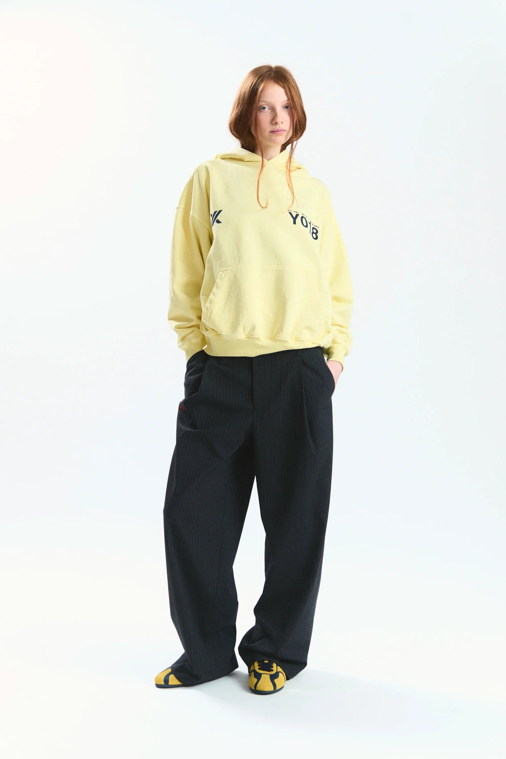 BRASS "HONGDAE" HOODIE