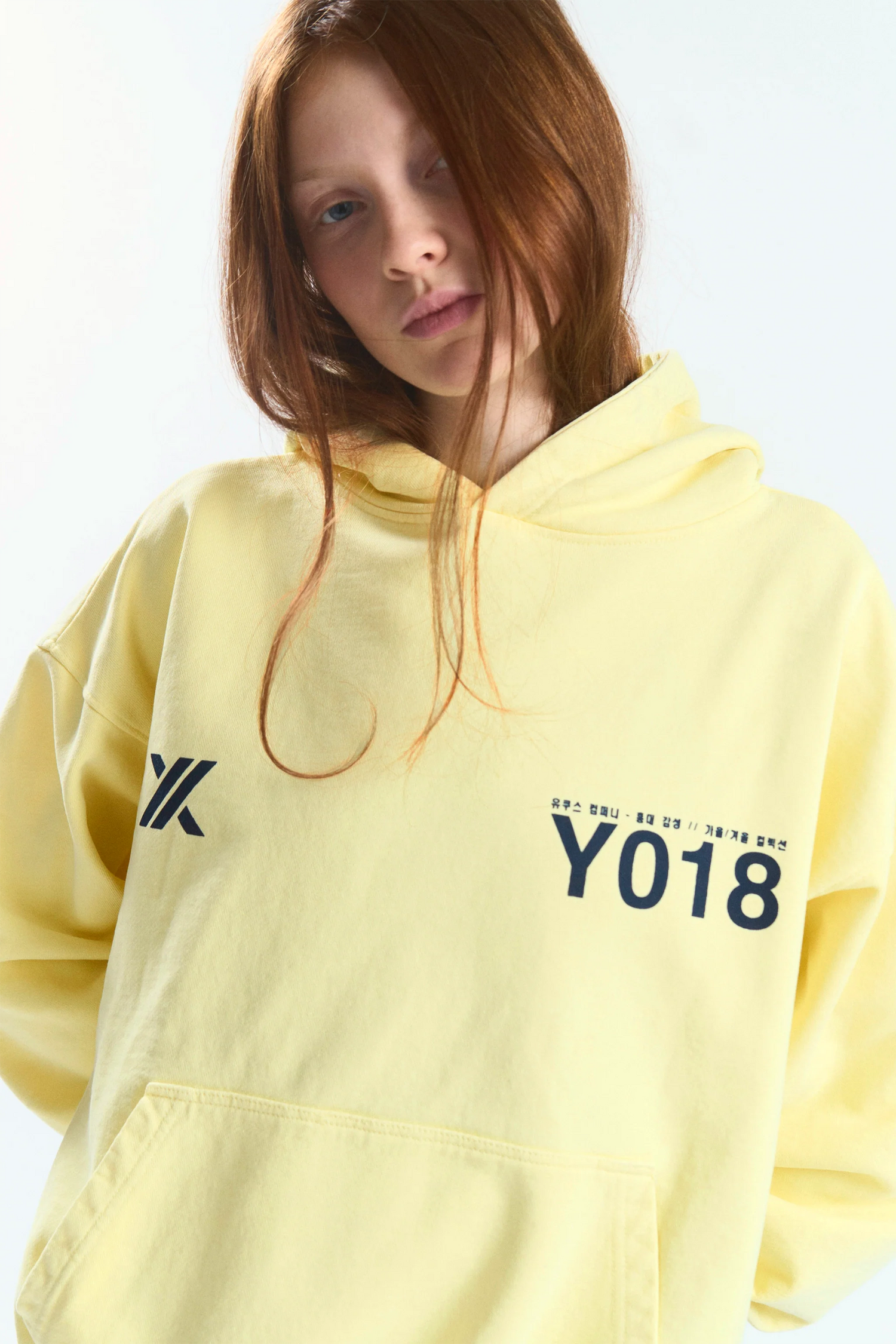 BRASS "HONGDAE" HOODIE