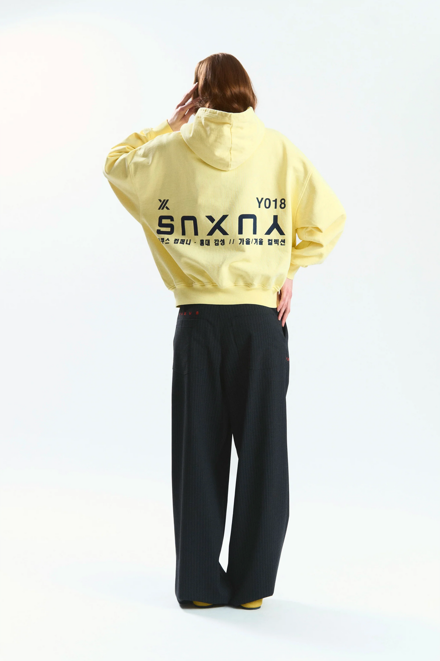 BRASS "HONGDAE" HOODIE