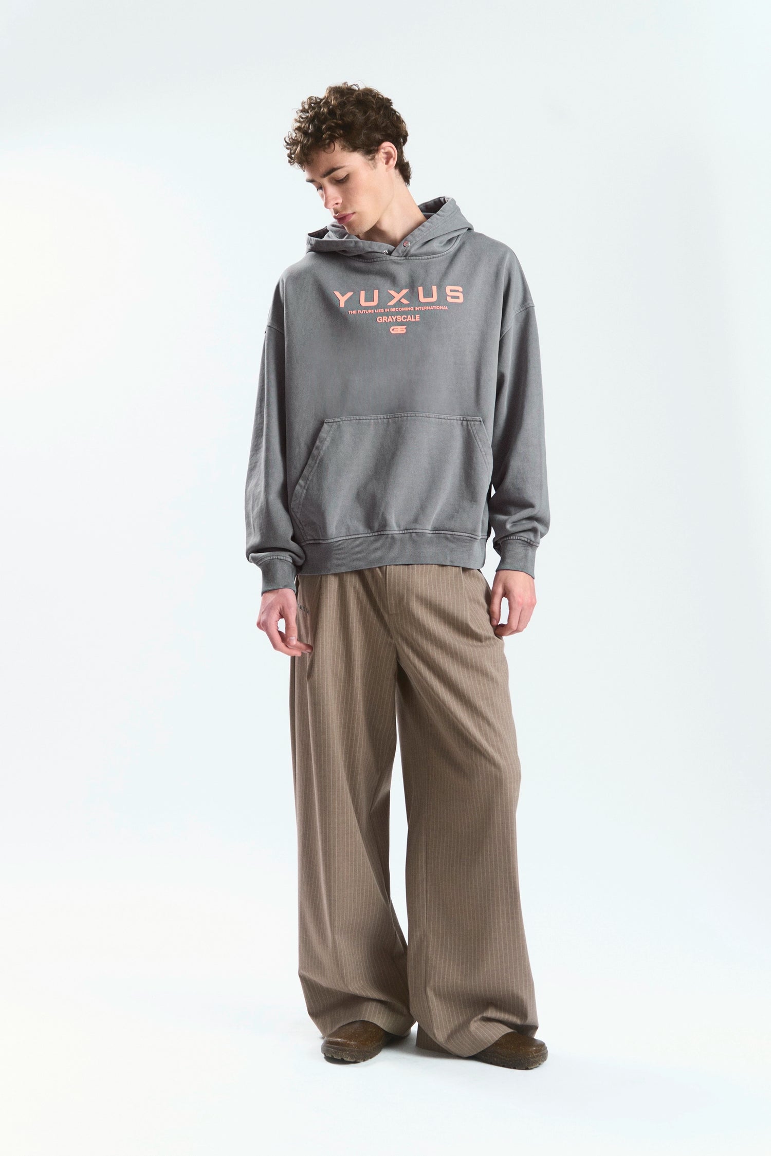 ARGENT "GRAYSCALE" HOODIE