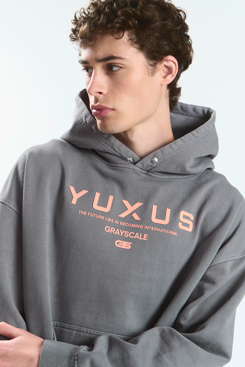 ARGENT "GRAYSCALE" HOODIE