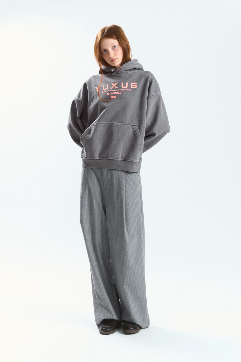 ARGENT "GRAYSCALE" HOODIE