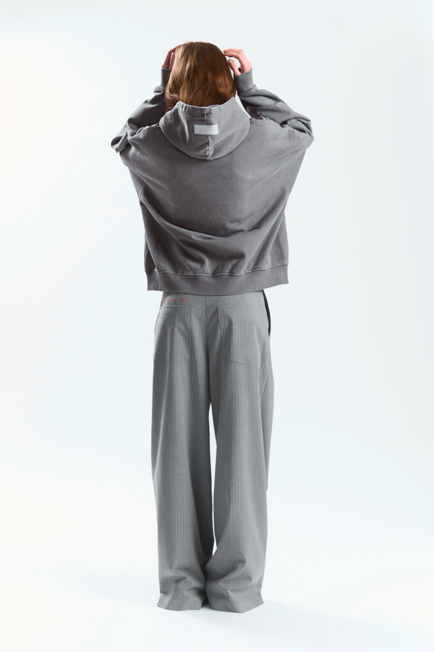 ARGENT "GRAYSCALE" HOODIE