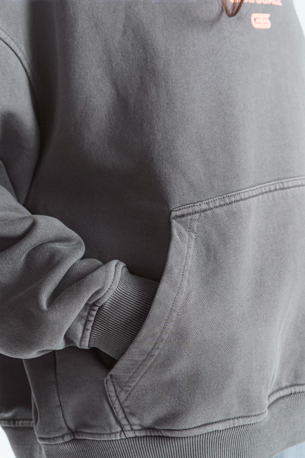 ARGENT "GRAYSCALE" HOODIE