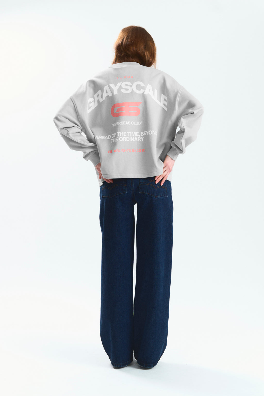 GOOSE "GRAYSCALE" CREWNECK