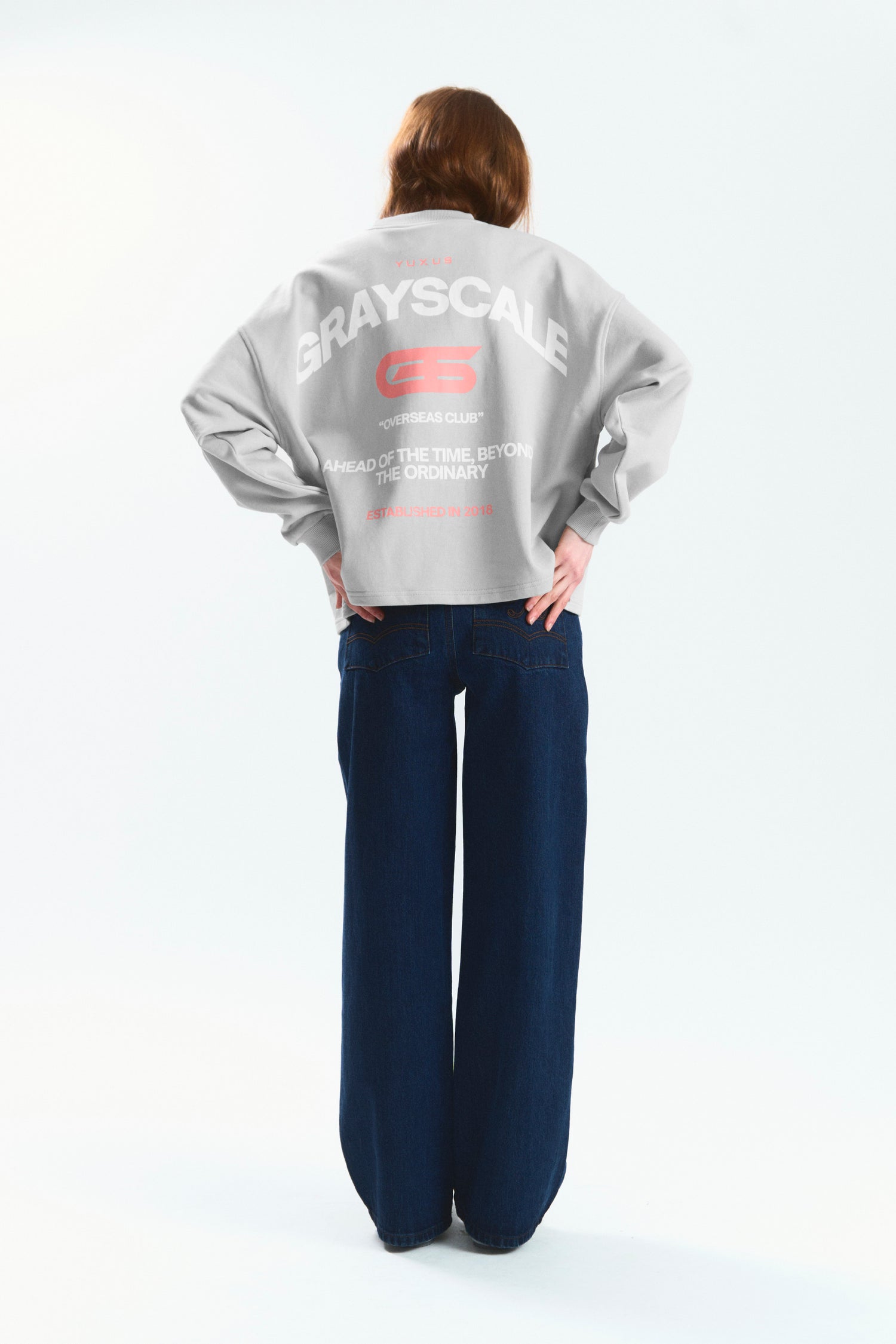 GOOSE "GRAYSCALE" CREWNECK