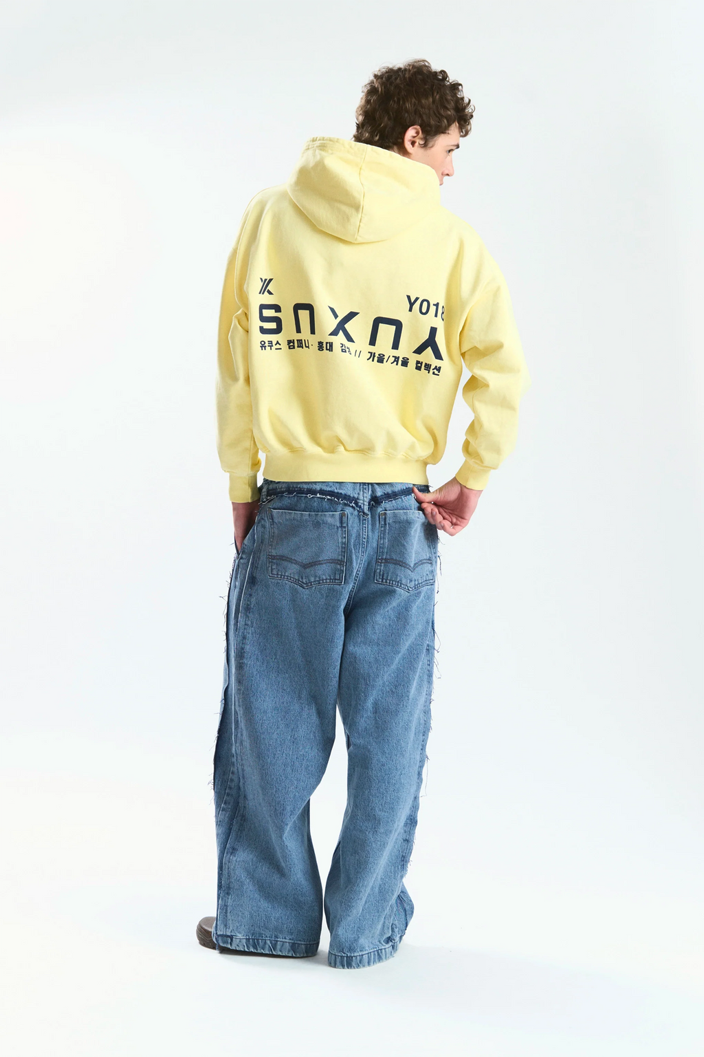 BRASS "HONGDAE" HOODIE