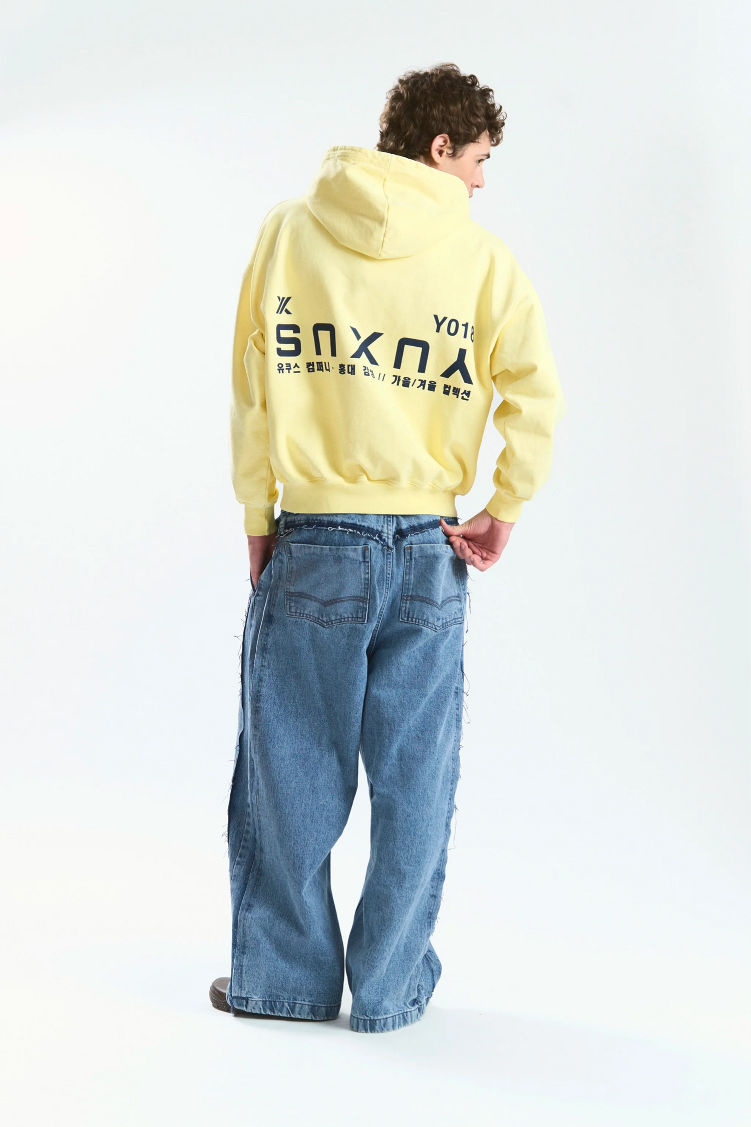 BRASS "HONGDAE" HOODIE
