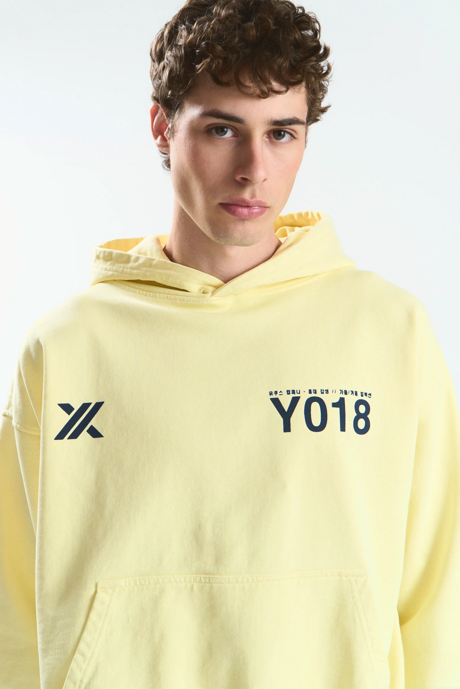 BRASS "HONGDAE" HOODIE