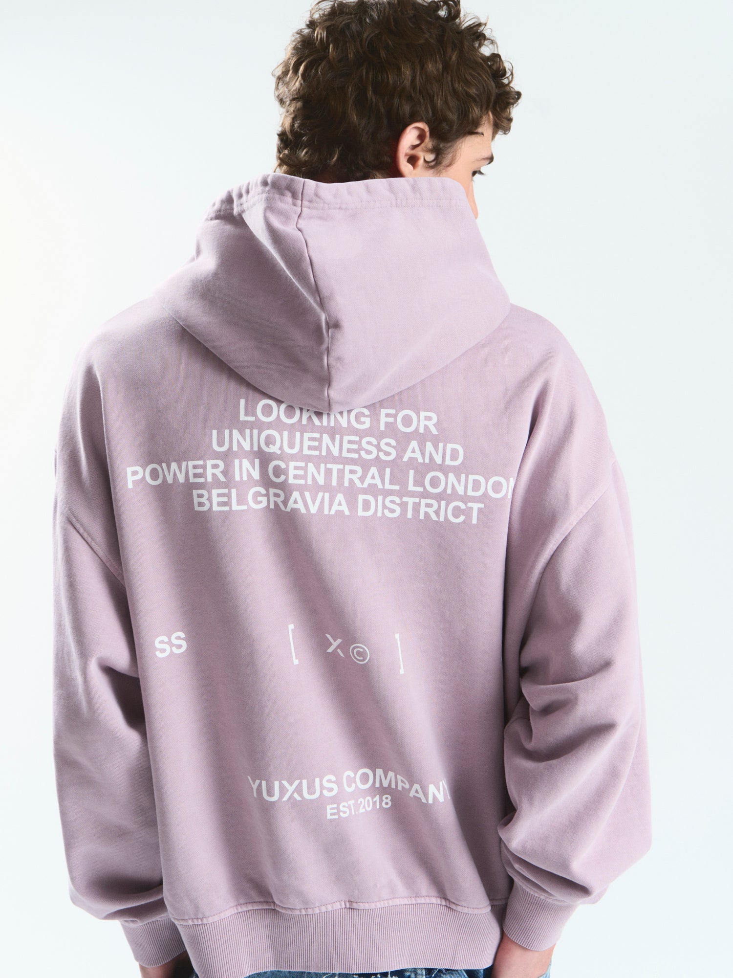 LAVENDER "BELGRAVE" HOODIE