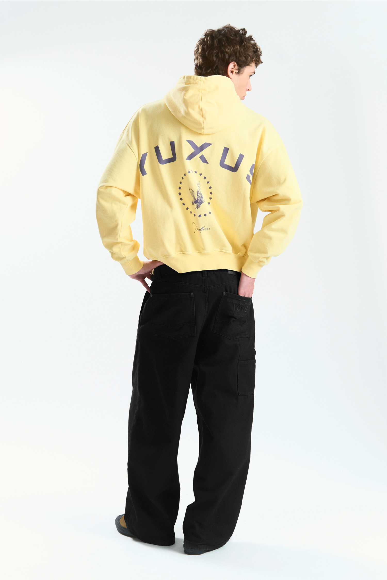 CANARY "PATTERNS" HOODIE