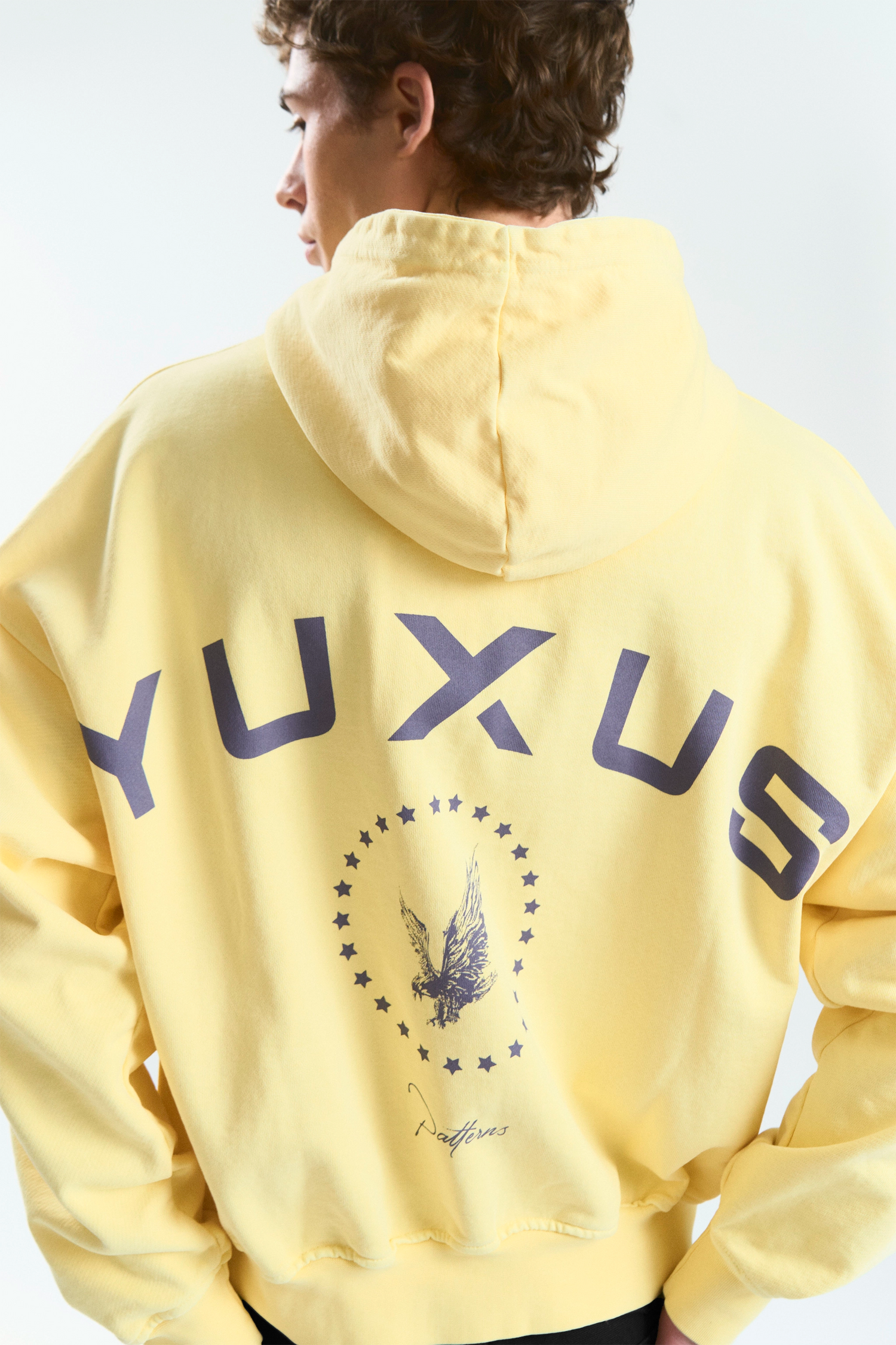 CANARY "PATTERNS" HOODIE
