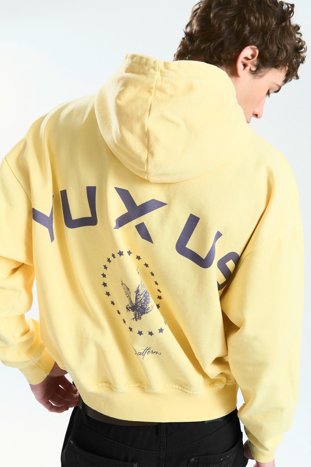 CANARY "PATTERNS" HOODIE