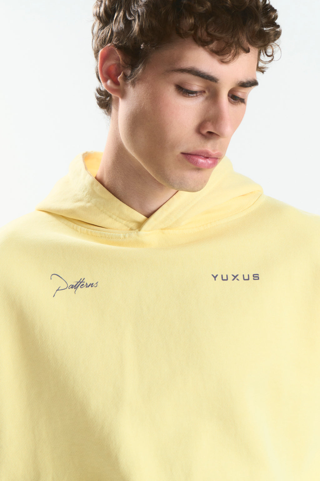 CANARY "PATTERNS" HOODIE