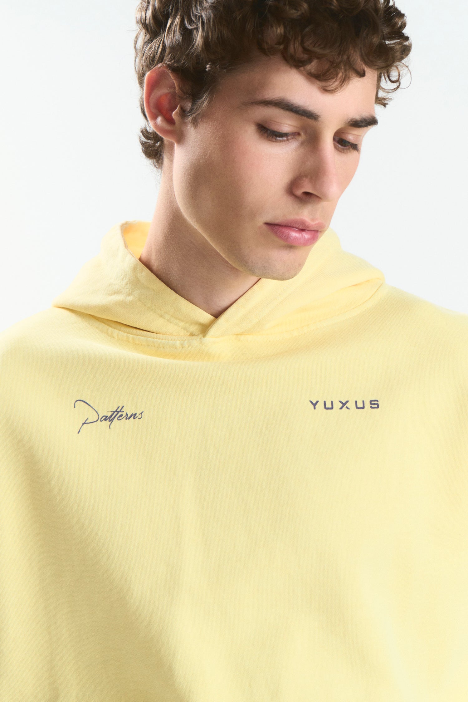 CANARY "PATTERNS" HOODIE