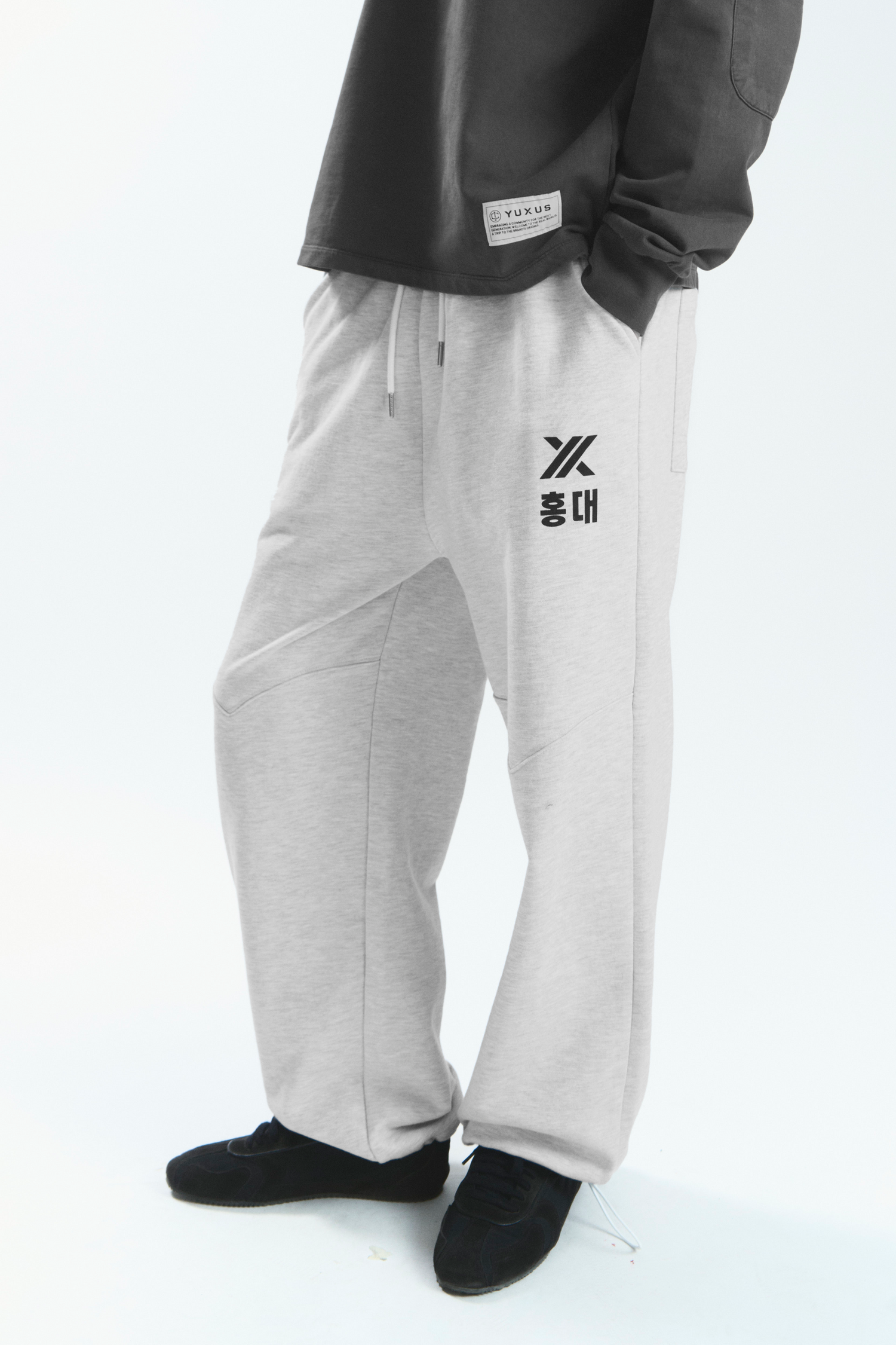 SILENT "HONGDAE" SWEATPANTS
