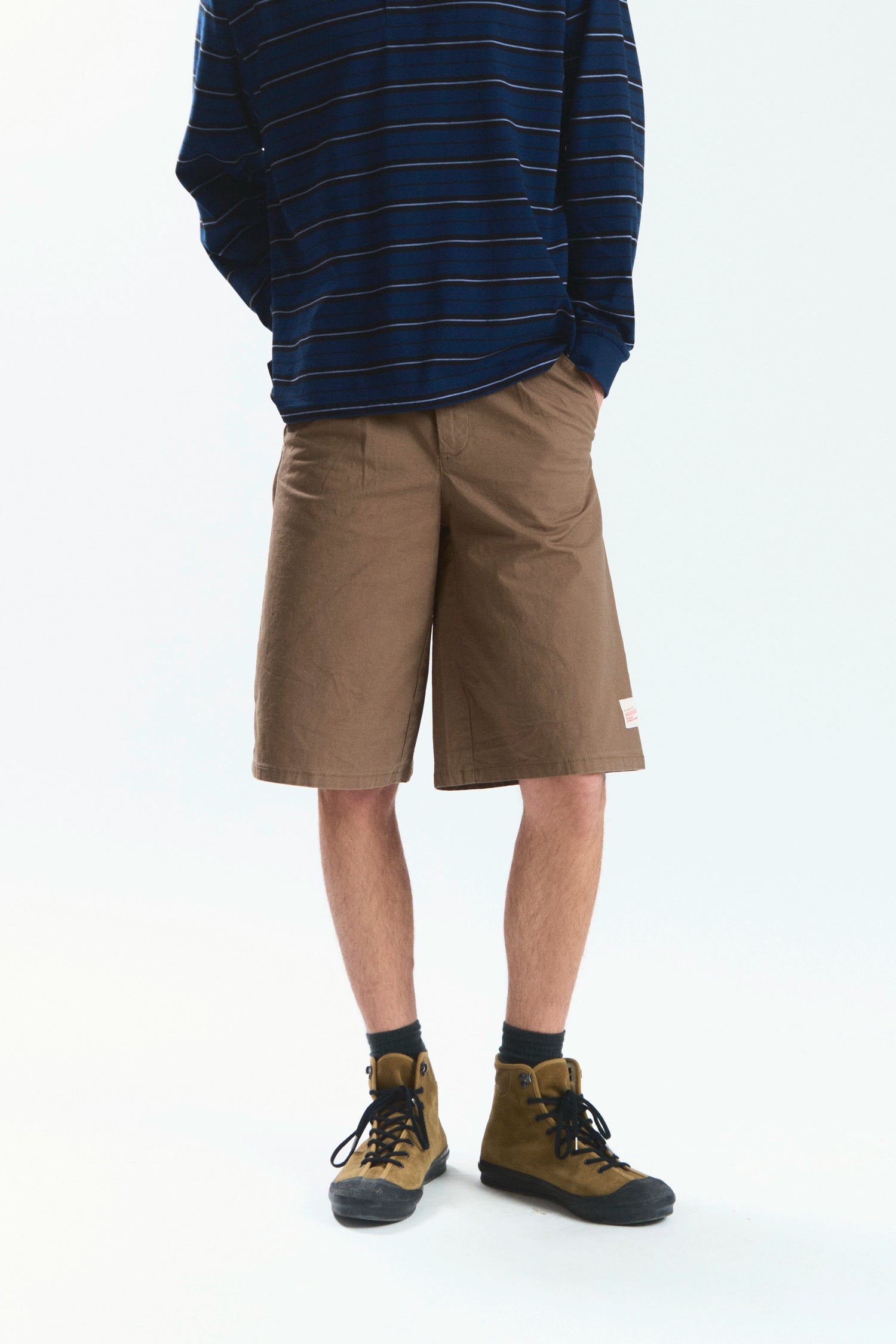 BRUNDEL "SS26" SHORTS