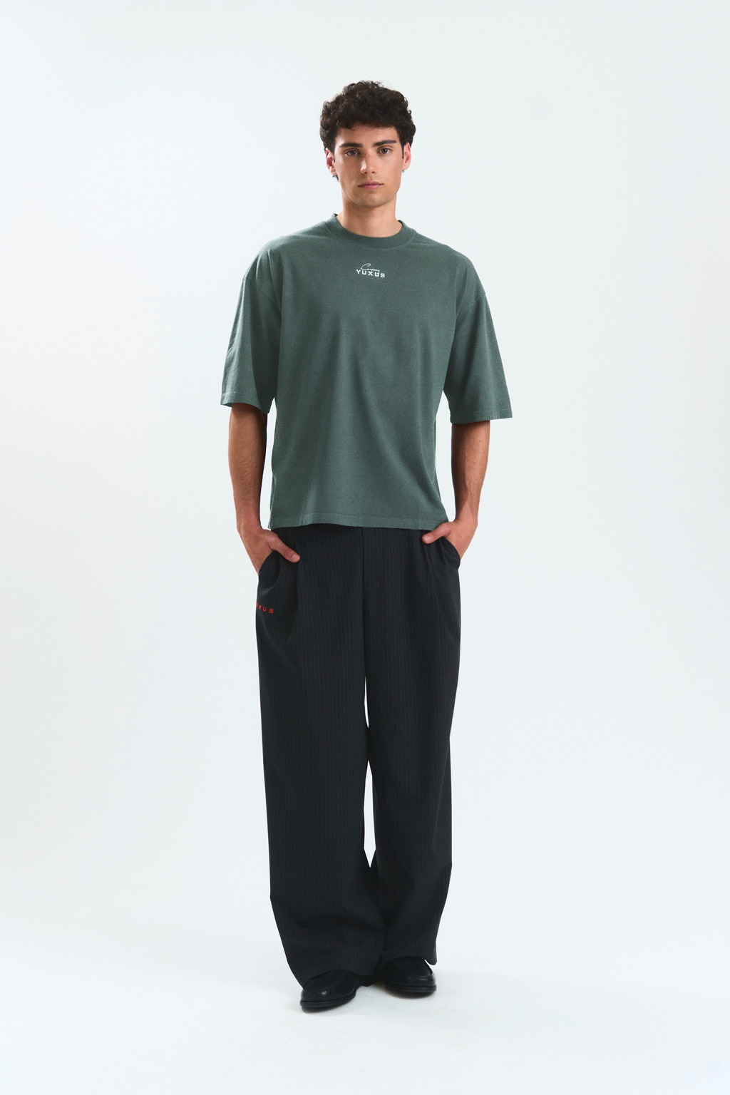 MARBLE "PATTERNS" T-SHIRT GREEN