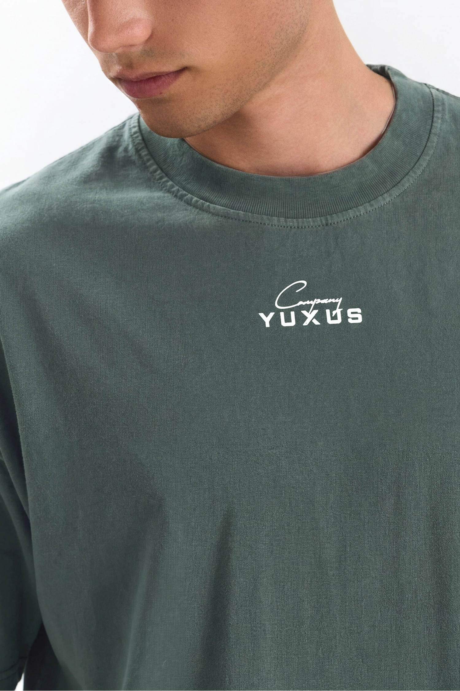 MARBLE "PATTERNS" T-SHIRT GREEN