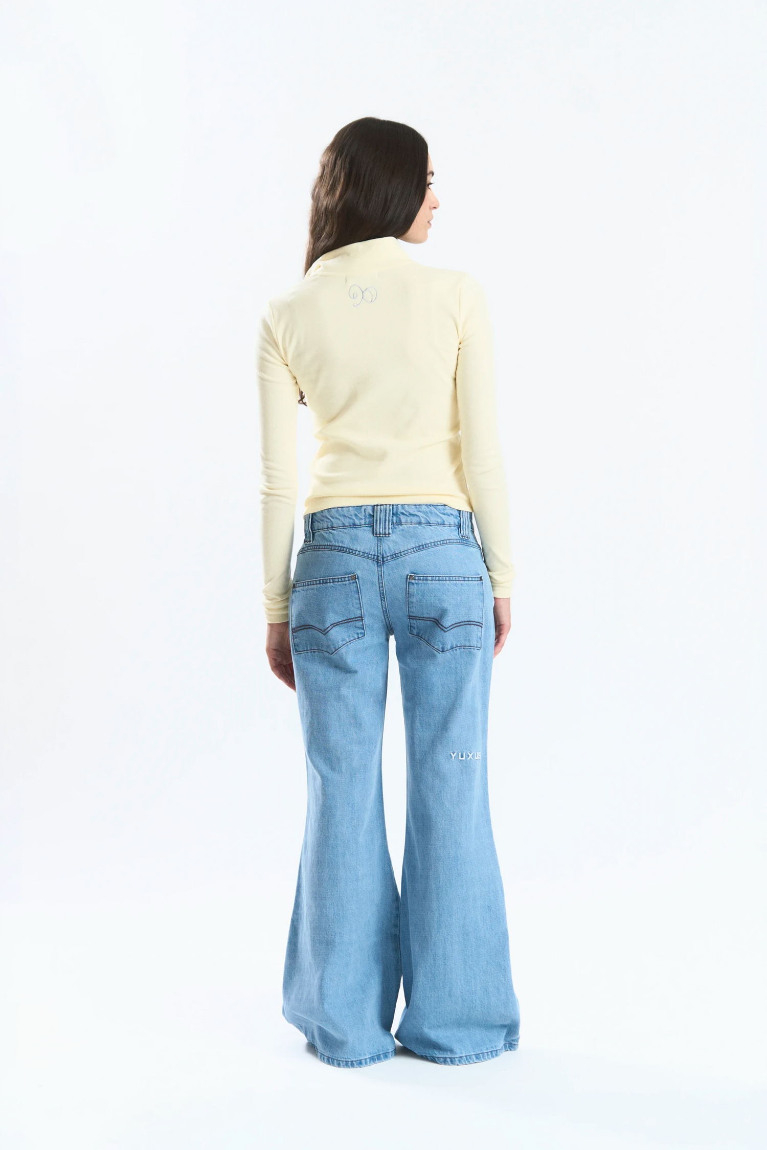 SELV "LATE HOURS" PANTS LIGHT BLUE