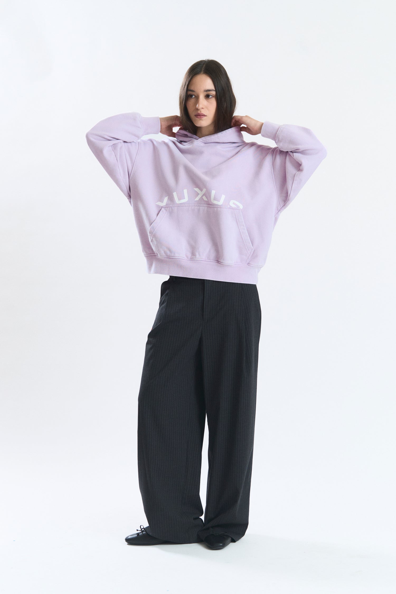 SANG "MEMORIES" HOODIE LAVENDER