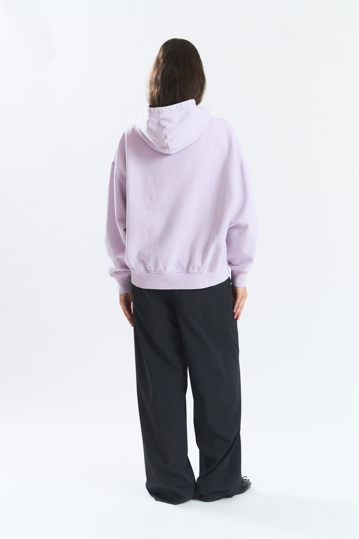 SANG "MEMORIES" HOODIE LAVENDER