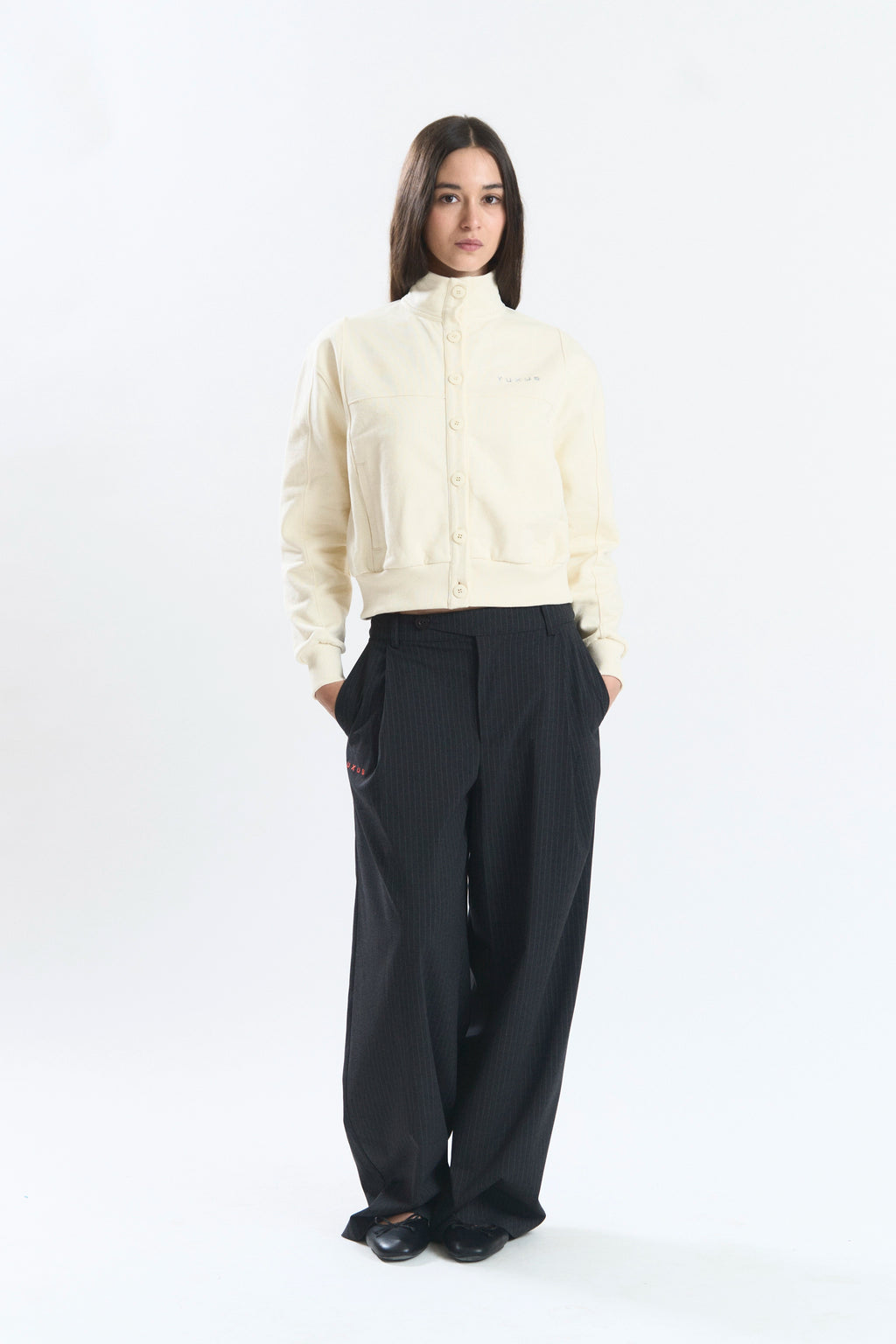 CHAR JACKET VAINILLA