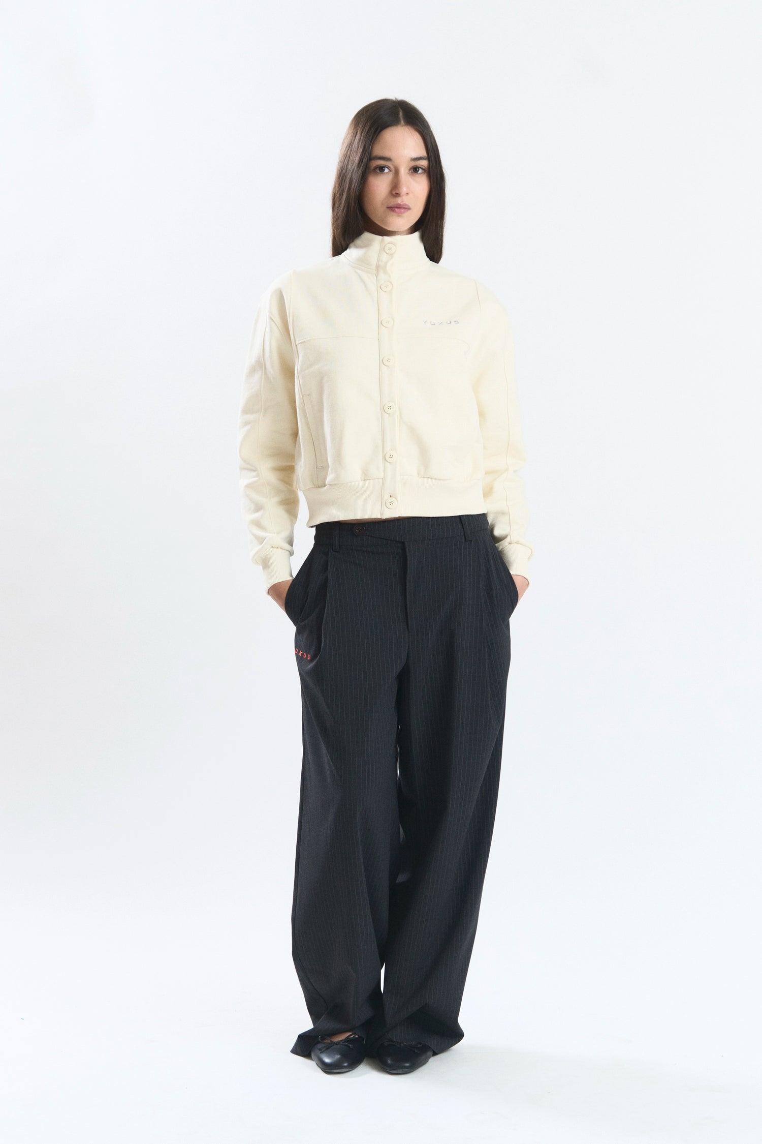 CHAR JACKET VAINILLA
