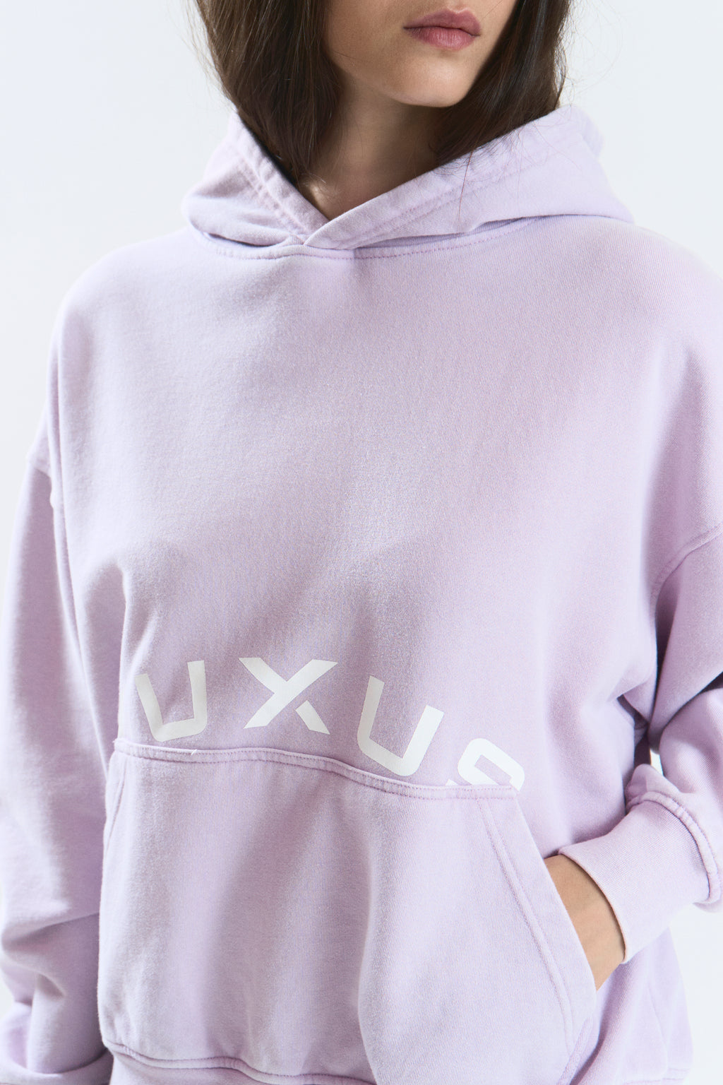 SANG "MEMORIES" HOODIE LAVENDER
