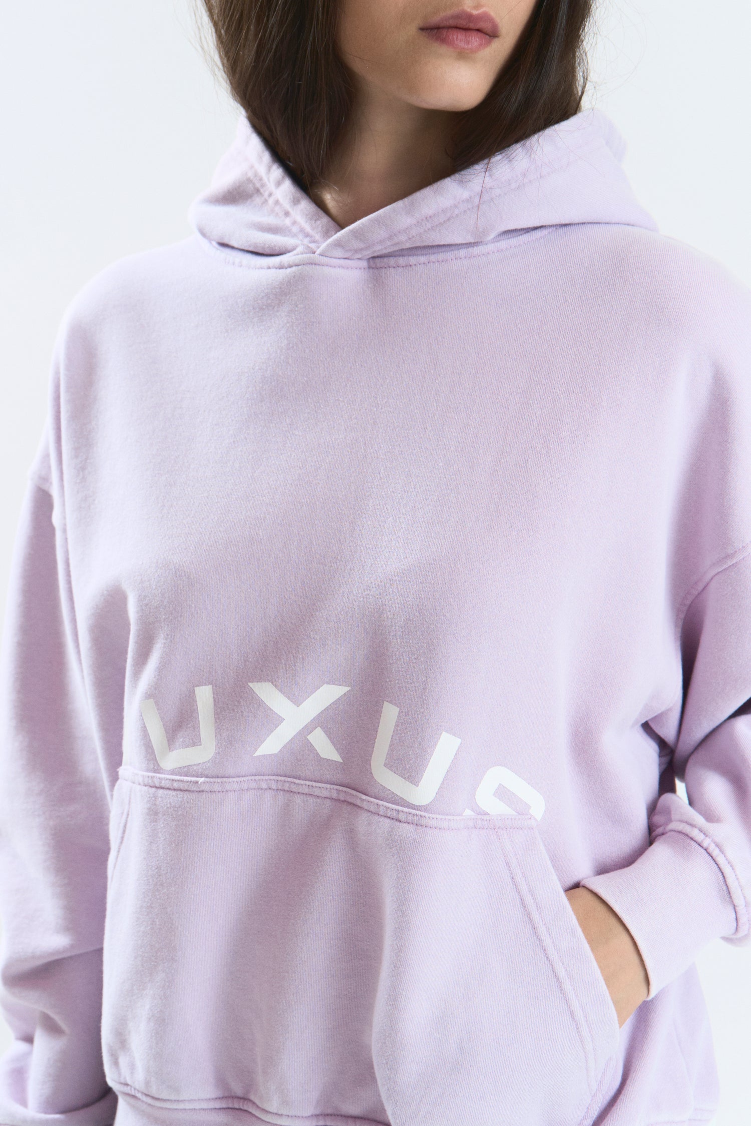 SANG "MEMORIES" HOODIE LAVENDER