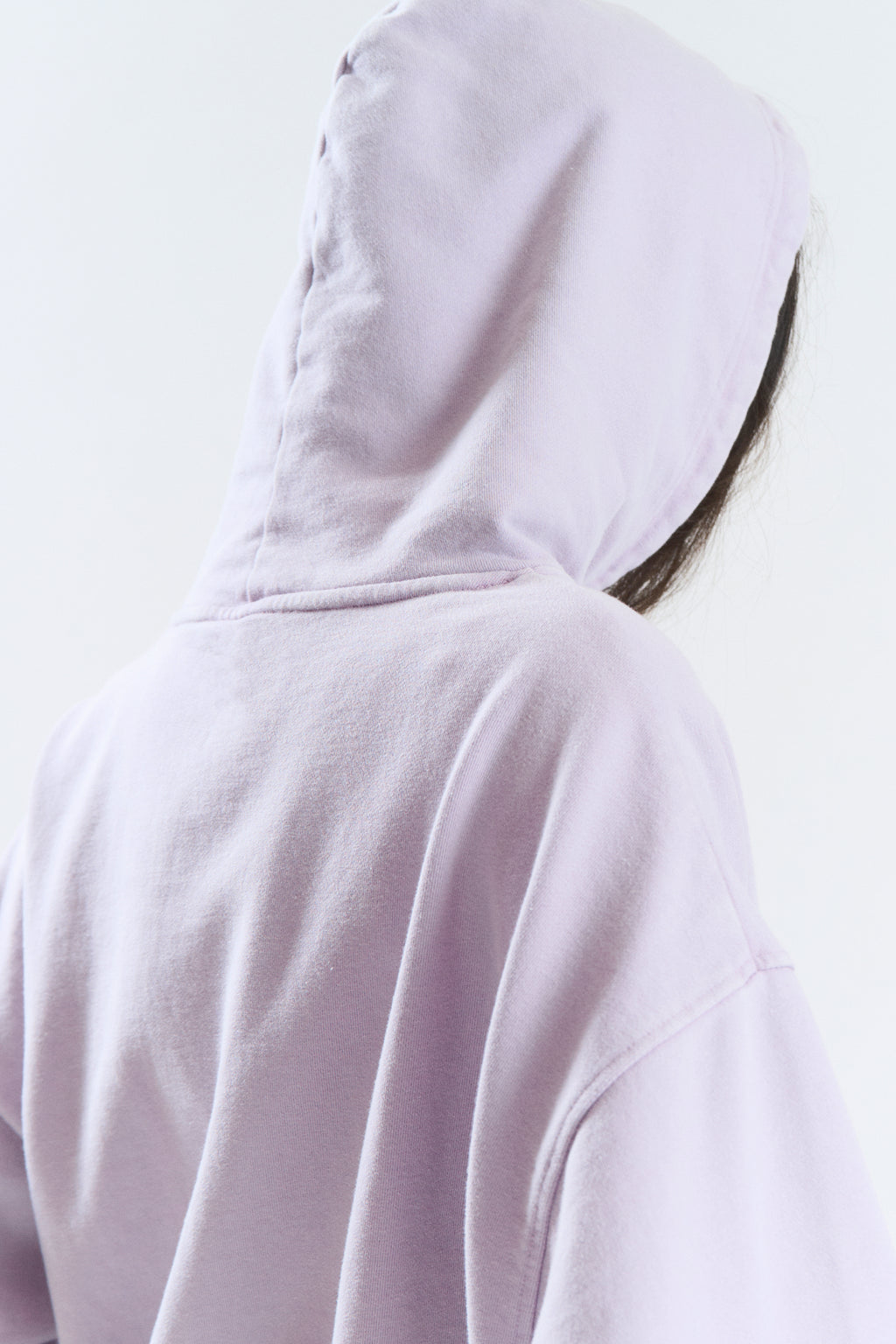 SANG "MEMORIES" HOODIE LAVENDER
