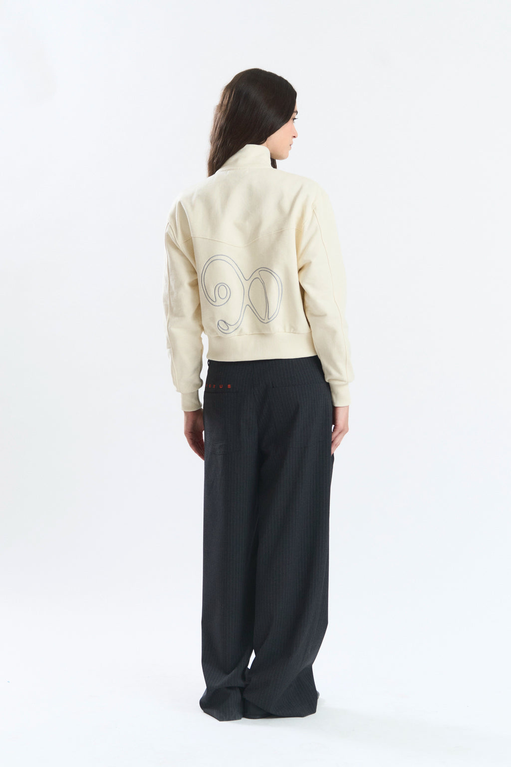 CHAR JACKET VAINILLA