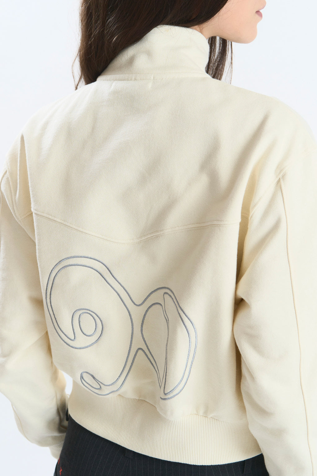 CHAR JACKET VAINILLA